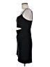 Lulus Solid Black Cocktail Dress Size M - photo 5