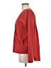 BCBGMAXAZRIA Red Long Sleeve Blouse Size M - photo 5