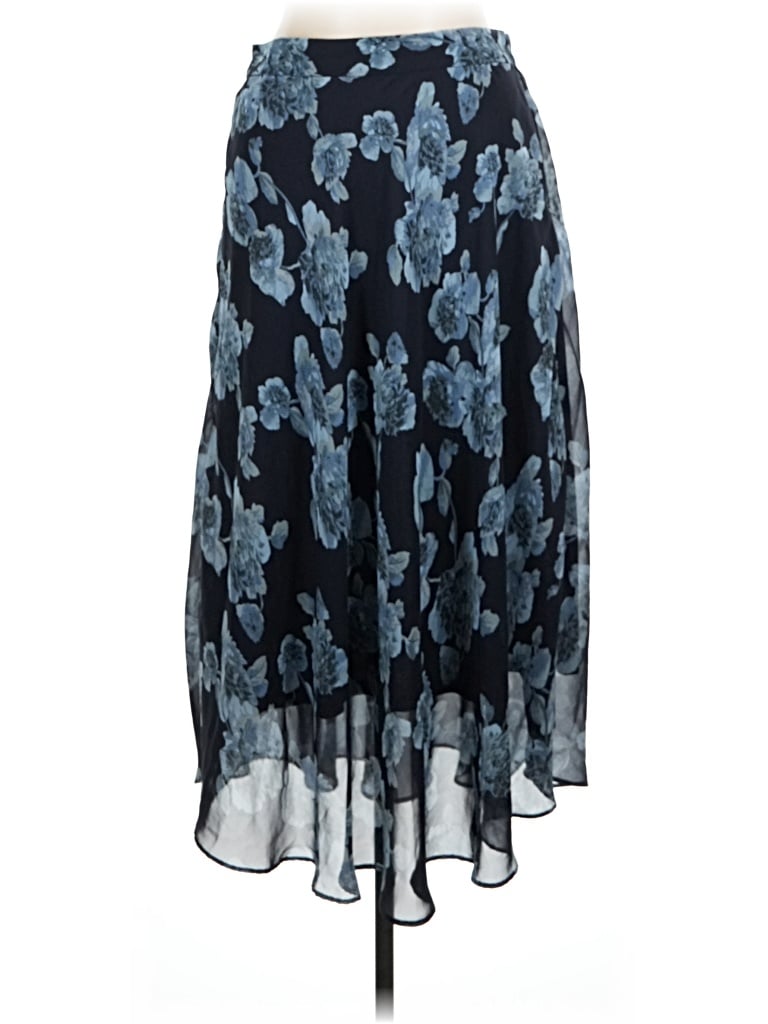 Pre-owned T Tahari Casual Skirt In Blue