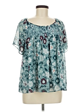Ann Taylor Loft Short Sleeve Blouse