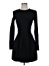 Wilfred Solid Black Cocktail Dress Size S - photo 1
