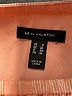 H By Halston 100% Polyester Orange 3/4 Sleeve Blouse Size 0 - photo 7
