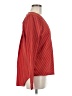 BCBGMAXAZRIA Red Long Sleeve Blouse Size M - photo 4