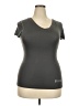 Tommie Copper Gray Active T-Shirt Size XXL - photo 1