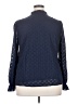 Prettygarden Blue Long Sleeve Blouse Size XXL - photo 2