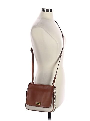 Fossil Leather Crossbody Bag (view 2)