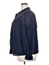 Prettygarden Blue Long Sleeve Blouse Size XXL - photo 5