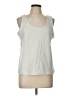 Albion Silver Sleeveless T-Shirt Size L - photo 1