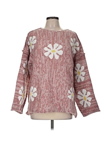 Easel Pullover Sweater (view 1)
