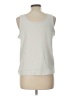Albion Silver Sleeveless T-Shirt Size L - photo 2