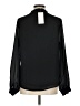 Ekouaer 100% Polyester Black Long Sleeve Blouse Size M - photo 2
