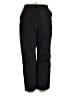 Lands' End 100% Polyester Black Casual Pants Size 18 - photo 1