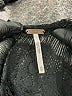 Free People Black 3/4 Sleeve Top Size XS - photo 7