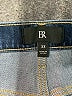 Banana Republic Stripes Blue Jeans Size 33 waist - photo 4