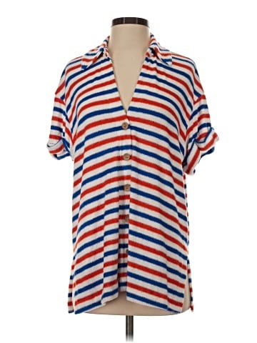 Show Me Your Mumu Short Sleeve Blouse (view 1)