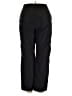 Lands' End 100% Polyester Black Casual Pants Size 18 - photo 2