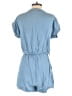 2Bella 100% Tencel Solid Blue Romper Size S - photo 2