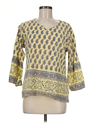 Sacred Threads 3/4 Sleeve T-Shirt (view 1)