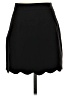 ASOS Solid Black Casual Skirt Size 4 - photo 2