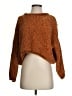 Billabong Tweed Brown Pullover Sweater Size S - photo 1