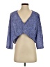 Assorted Brands 100% Silk Blue Silk Blazer Size S (estimated) - photo 1