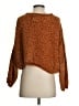 Billabong Tweed Brown Pullover Sweater Size S - photo 2