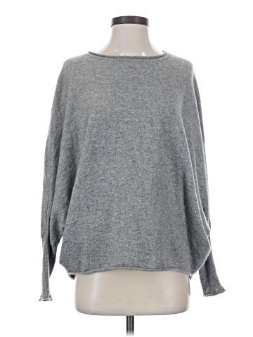 Quince Cashmere Pullover Sweater (view 1)