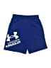 Under Armour 100% Polyester Blue Athletic Shorts Size M (youth) - photo 1