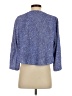 Assorted Brands 100% Silk Blue Silk Blazer Size S (estimated) - photo 2