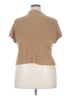 Unbranded 100% Rayon Tan Sweater Vest Size XXL - photo 2