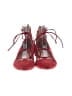 J.Crew Red Flats Size 7 1/2 - photo 2