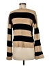 Show Me Your Mumu Stripes Tan Pullover Sweater Size M - photo 2