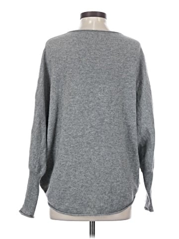 Quince Cashmere Pullover Sweater (view 2)