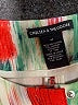 Chelsea & Theodore Print Red Jacket Size M - photo 7