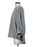 Quince 100% Cashmere Gray Cashmere Pullover Sweater Size S - photo 5