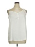 Gap Outlet 100% Polyester Ivory Sleeveless Blouse Size XL - photo 1