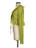 Unbranded 100% Polyester Green Long Sleeve Blouse Size XS - photo 5