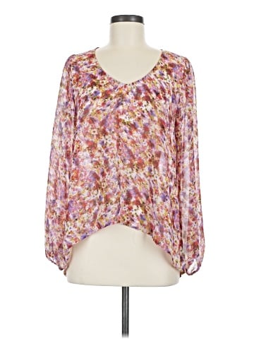 Philosophy Republic Clothing 3/4 Sleeve Blouse (view 1)