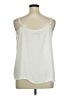 Gap Outlet 100% Polyester Ivory Sleeveless Blouse Size XL - photo 2