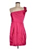 BCBGMAXAZRIA Pink Cocktail Dress Size 8 - photo 1