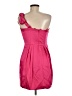 BCBGMAXAZRIA Pink Cocktail Dress Size 8 - photo 2