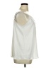 Gap Outlet 100% Polyester Ivory Sleeveless Blouse Size XL - photo 4