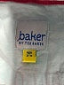 Baker by Ted Baker 100% Cotton Tropical Ivory Short Sleeve Button-Down Shirt Size 2 - 3 - photo 3
