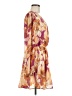 Flying Tomato 100% Polyester Print Orange Casual Dress Size M - photo 4