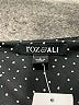 Roz & Ali Polka Dots Black Casual Dress Size L - photo 7