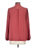 Bellatrix 100% Polyester Burgundy Long Sleeve Blouse Size XS - photo 2