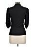 Niay Black 3/4 Sleeve Top Size L - photo 2