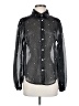 Lulus 100% Polyester Polka Dots Black Long Sleeve Blouse Size S - photo 1