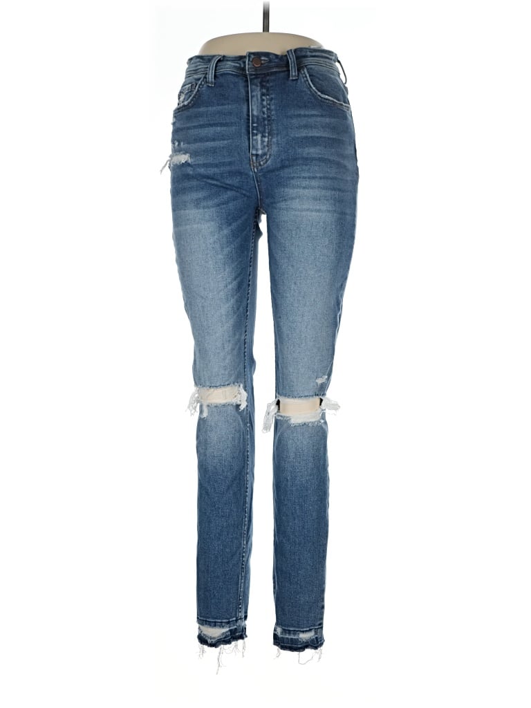 Pre-owned Flying Monkey Jeans In Blue