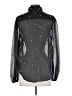 Lulus 100% Polyester Polka Dots Black Long Sleeve Blouse Size S - photo 2